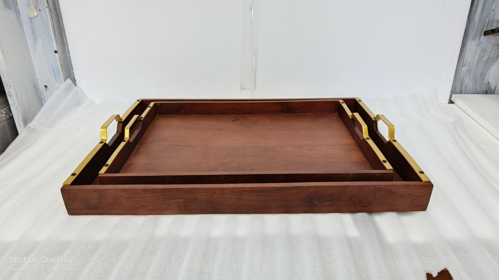 Wooden Serving Tray 