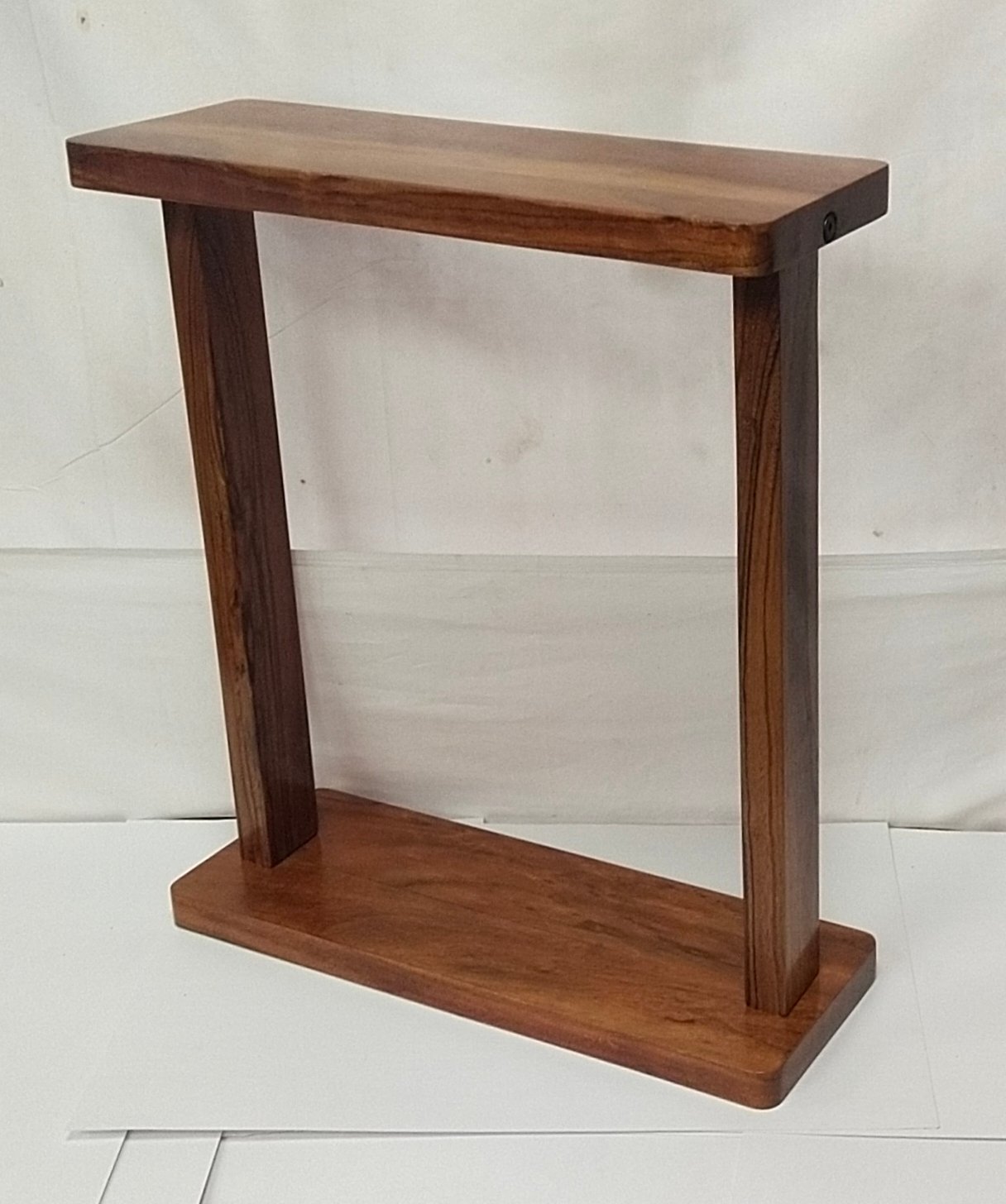 Wood Bed Side Table