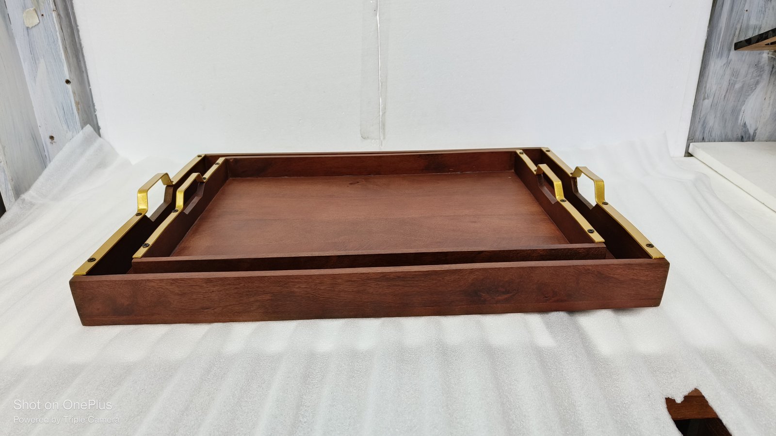 Wooden Serving Tray  gallery image