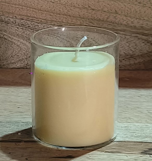 Votive Glass Candles, Pack of 3 gallery image