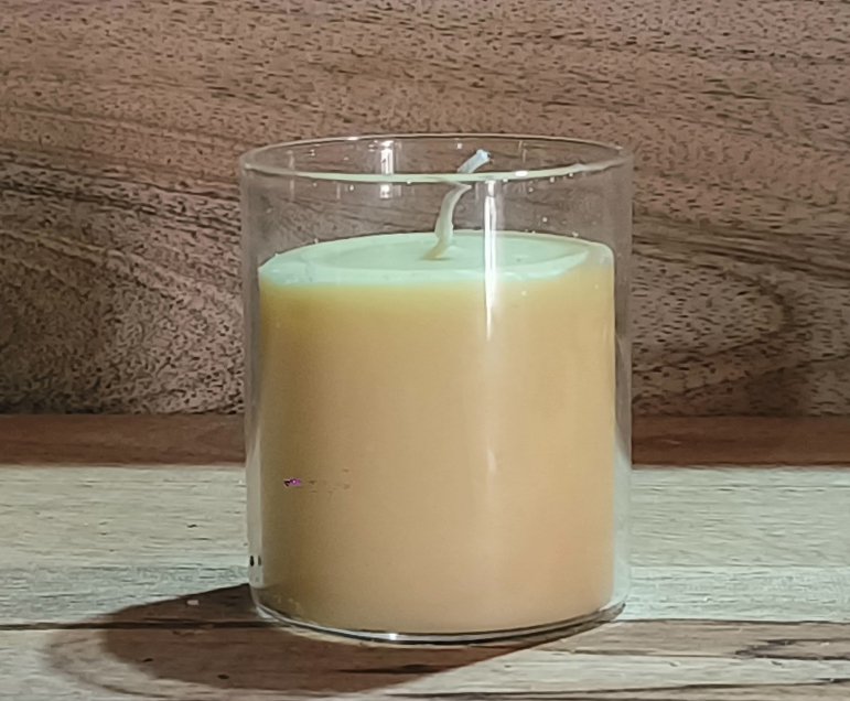 Votive Glass Candles, Pack of 3 gallery image