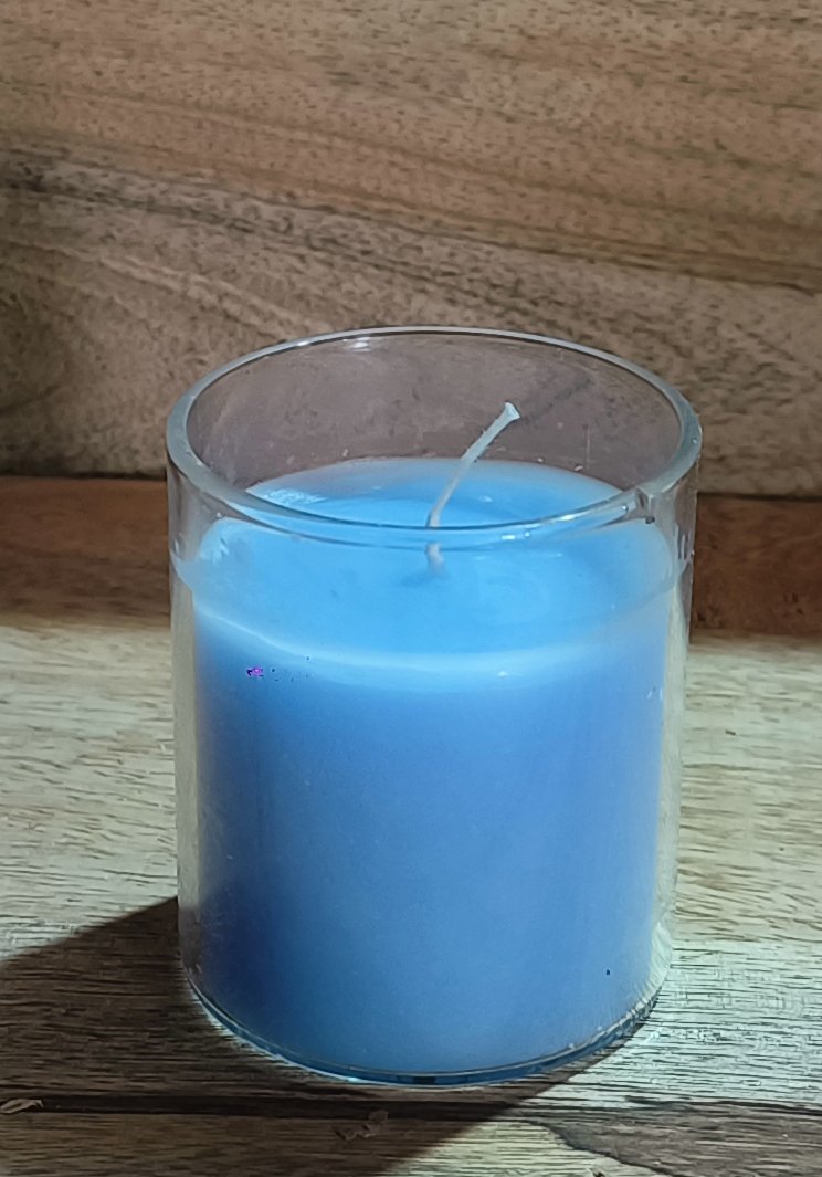 Votive Glass Candles, Pack of 3 gallery image