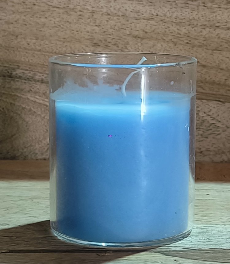 Votive Glass Candles, Pack of 3 gallery image
