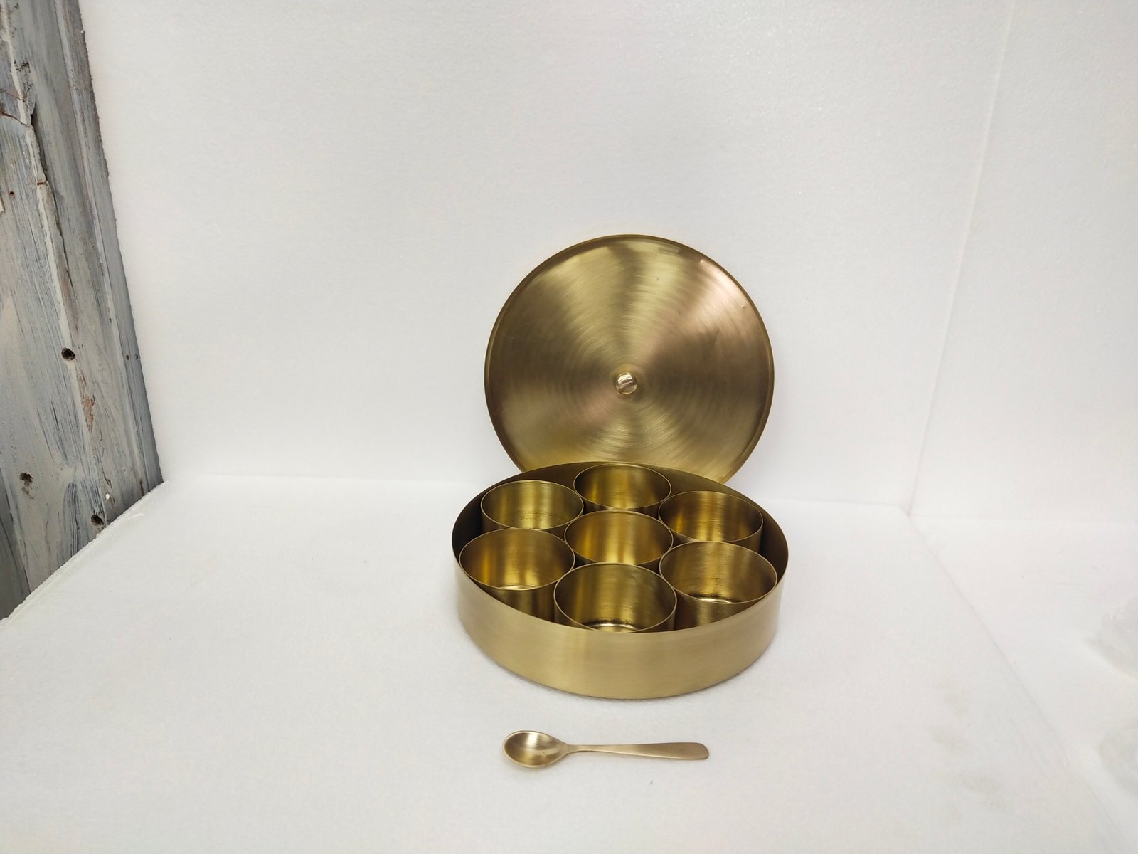 Brass Spice Box gallery image