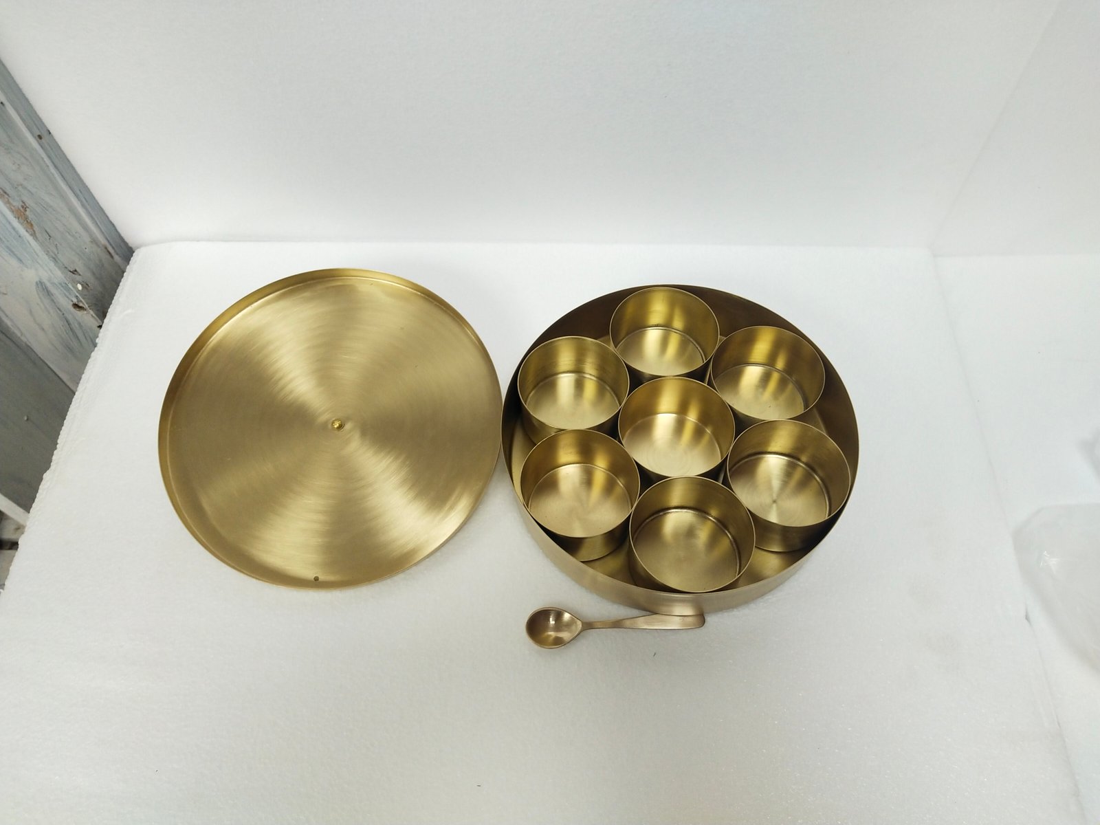 Brass Spice Box gallery image