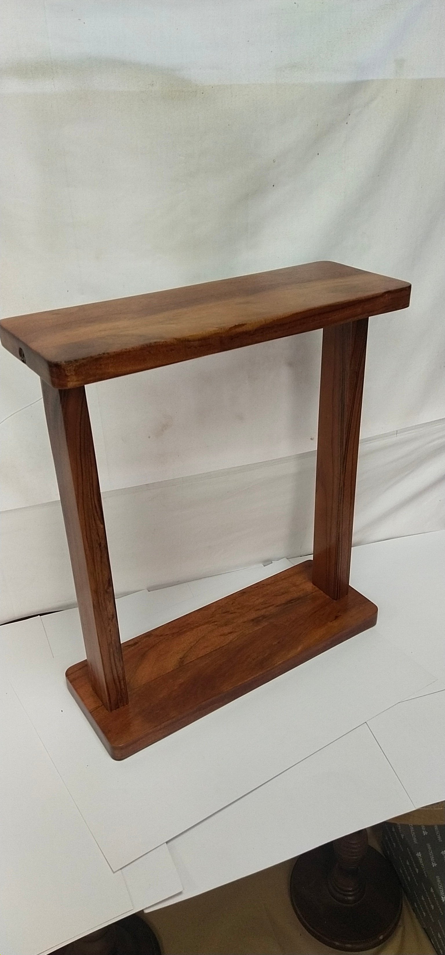 Wood Bed Side Table gallery image