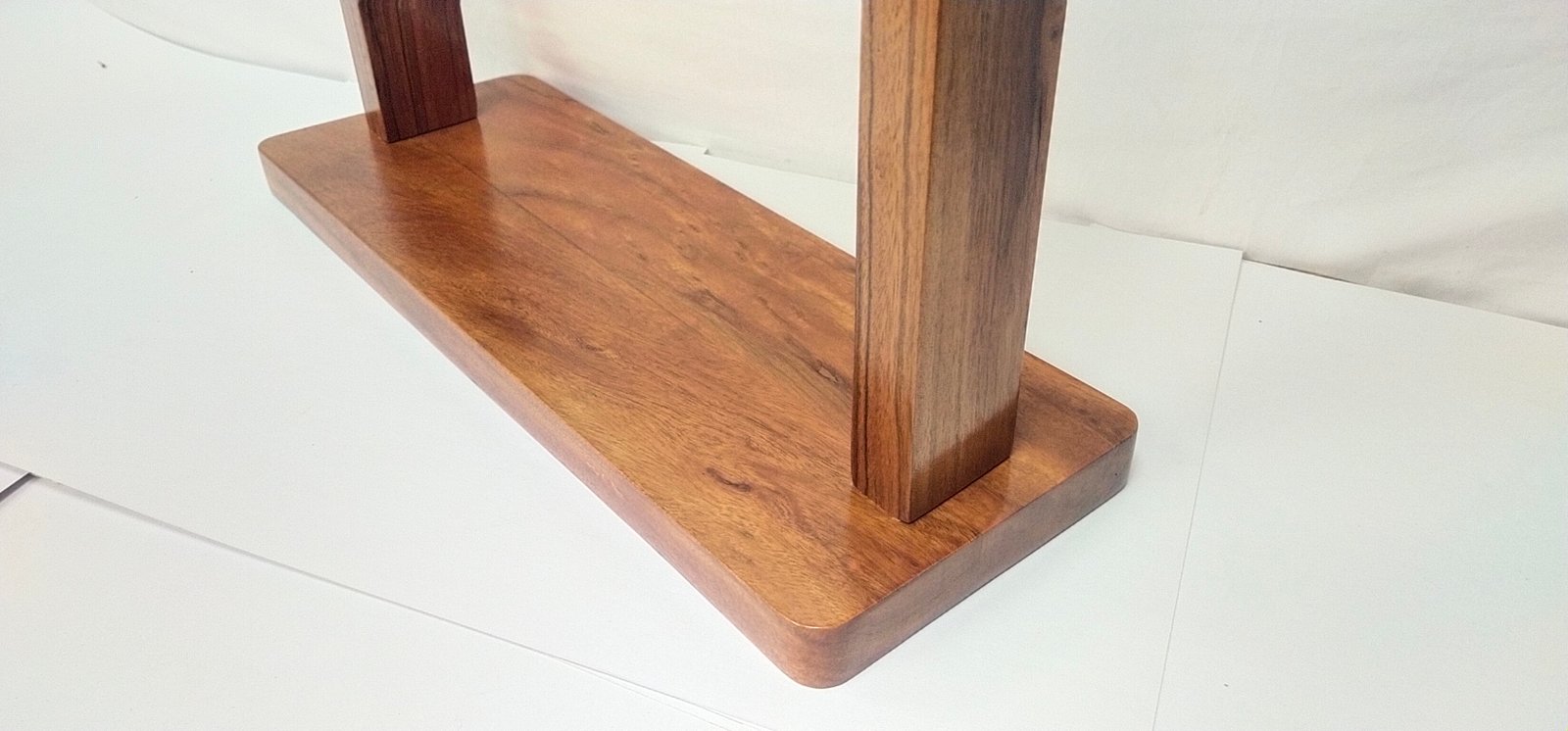 Wood Bed Side Table gallery image