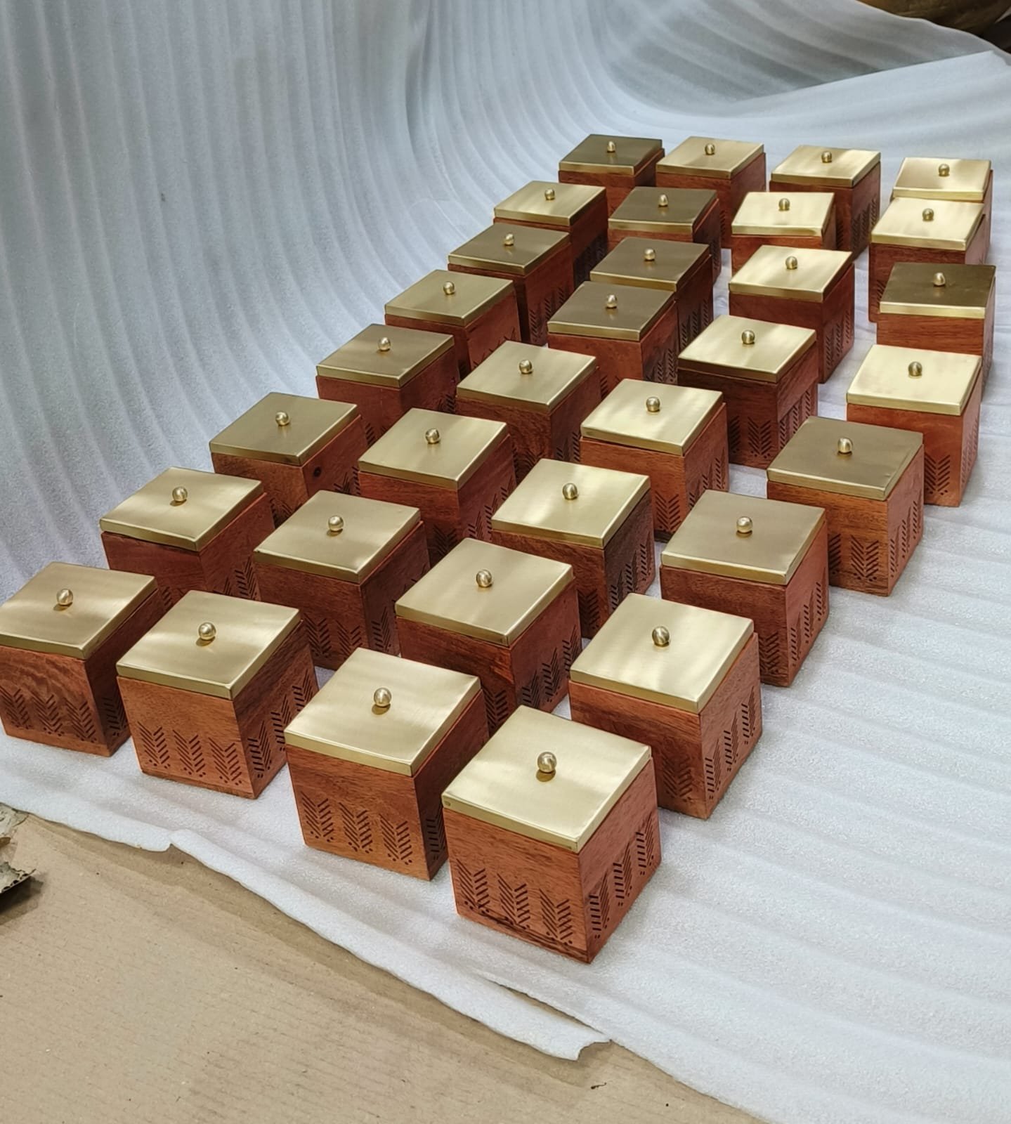 Wooden Nut Box gallery image