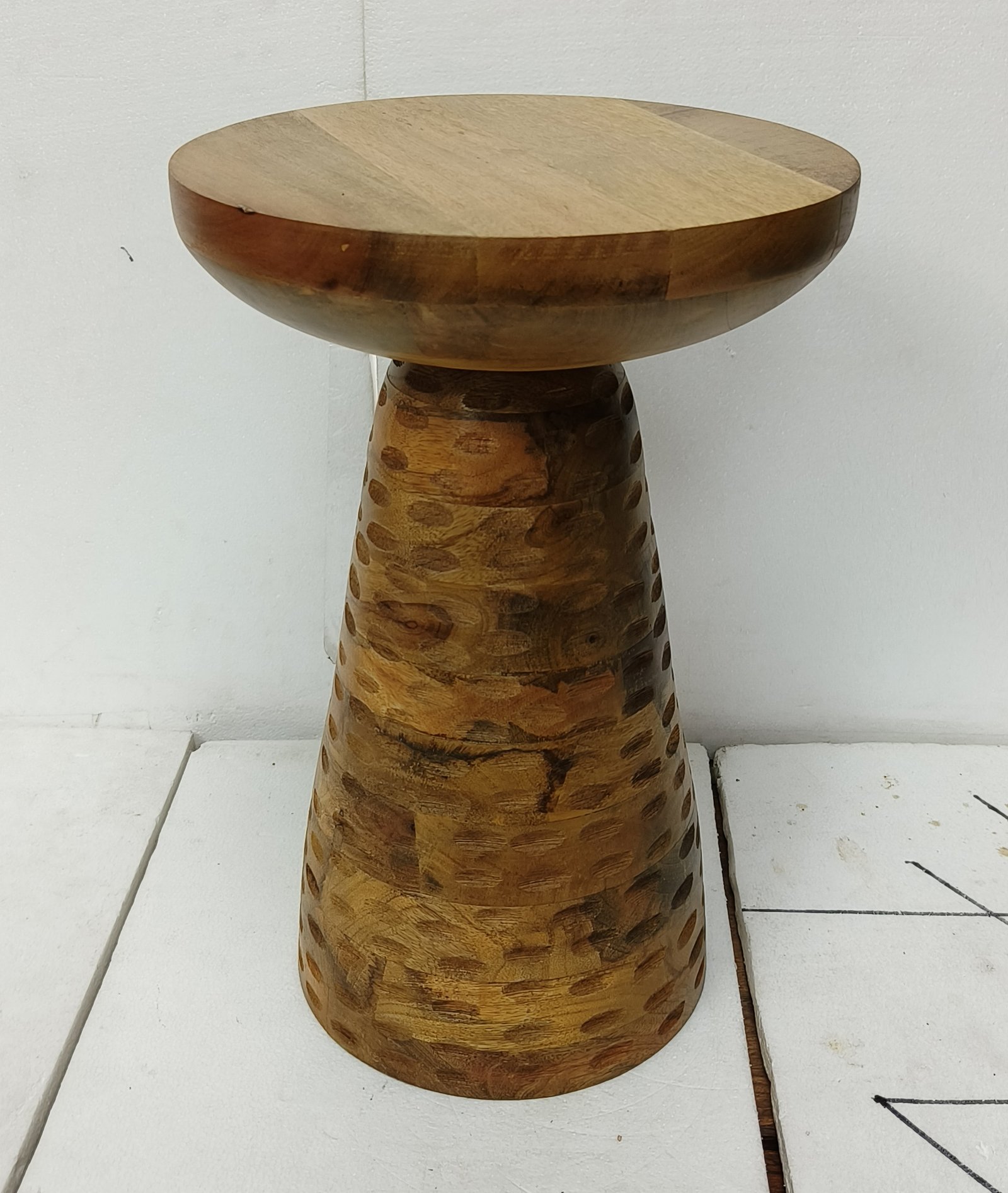 Wooden Accent Table gallery image