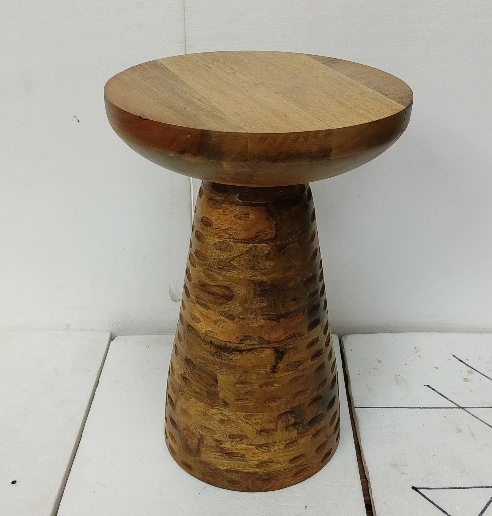 Wooden Accent Table gallery image